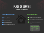 PLACE OF SERVICE